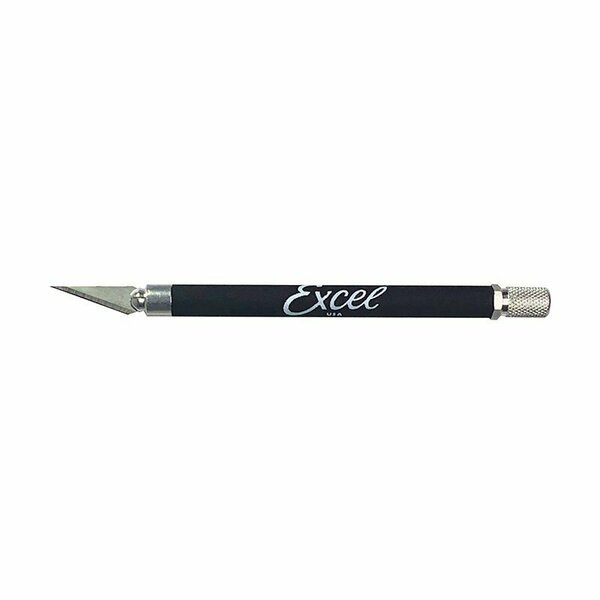 Excel Blades K18 Soft Grip Hobby Knife with Safety Cap in Blue 16019IND